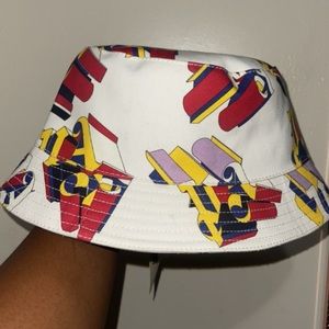 Palm Angels Unisex Bucket Hat